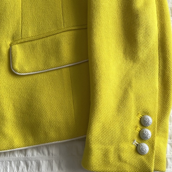 Gap Academy Blazer, Yellow, 6P - Picture 9 of 13